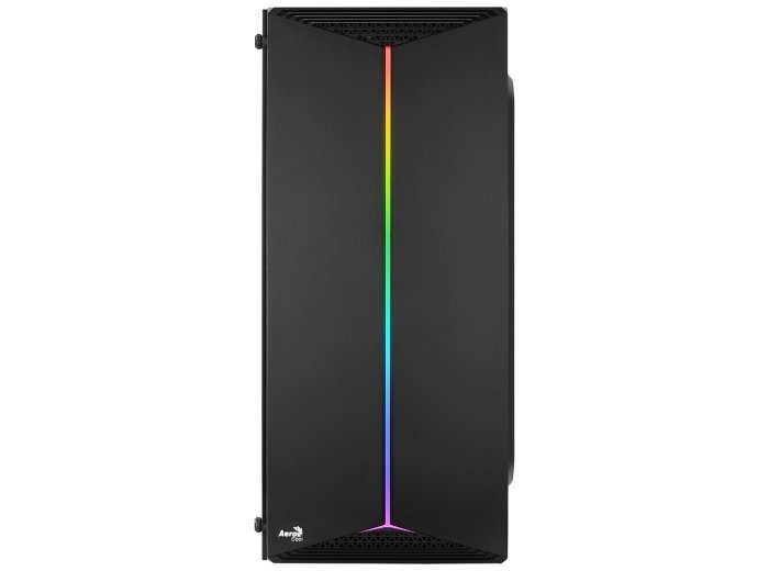 Obudowa Aerocool PGS SPLIT A AEROPGSSPLIT-A-BKRGB (ATX, Micro ATX, Mini ITX; kolor czarny) (WYPRZEDAŻ)