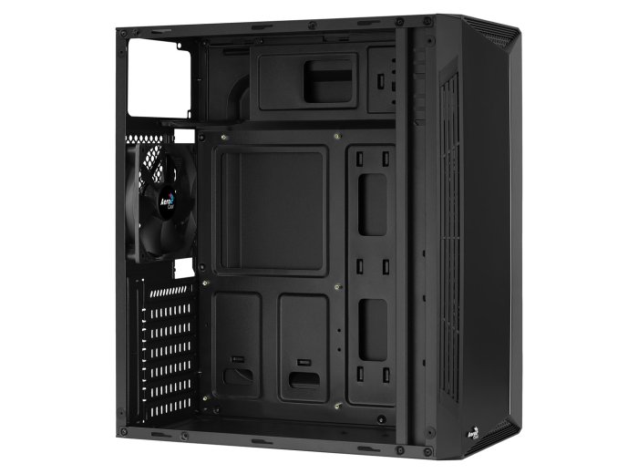 Obudowa Aerocool PGS SPLIT A AEROPGSSPLIT-A-BKRGB (ATX, Micro ATX, Mini ITX; kolor czarny) (WYPRZEDAŻ)