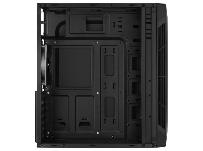 Obudowa Aerocool PGS SPLIT A AEROPGSSPLIT-A-BKRGB (ATX, Micro ATX, Mini ITX; kolor czarny) (WYPRZEDAŻ)