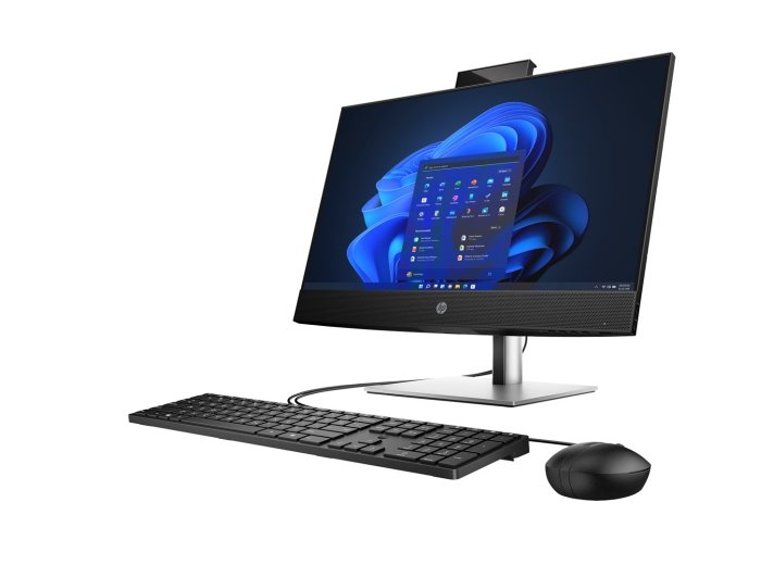 HP ProOne 440 G9 AiO i5-12500T 23,8"FHD IPS 250nits LBL AG 16GB DDR5 4800 SSD512 Intel UHD 770 Cam5MP Kb+Mouse W11Pro 3Y OnSite