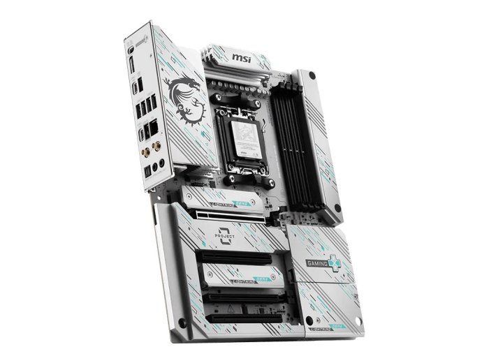 Płyta główna B850 GAMING PLUS WIFI PZ AM5 4DDR5 ATX