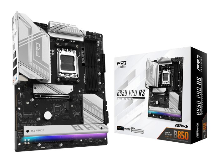 Płyta główna B850 PRO RS AM5 4DDR5 ATX