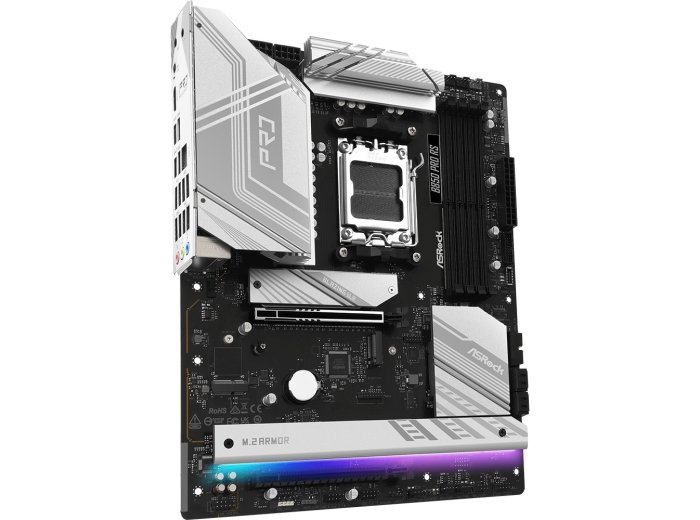 Płyta główna B850 PRO RS AM5 4DDR5 ATX