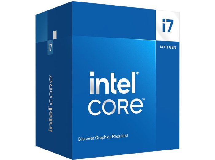 Procesor Core i7-14700 F BOX UP TO 5,4GHz LGA1700