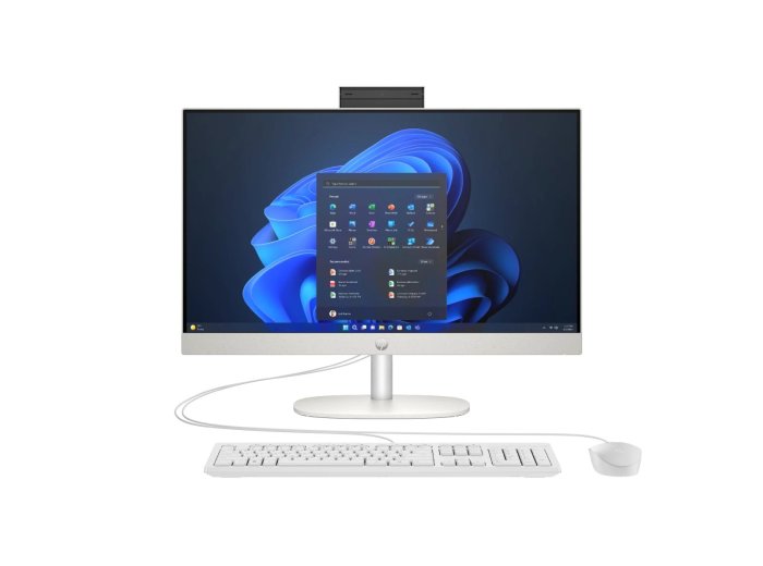 HP ProOne 240 G10 AIO 23.8"FHD IPS 250nits AG Ultra 7 155U 16GB DDR5 5600 SSD512 Intel UHD Cam IR 5 Mpx W11Pro 3Y OnSite
