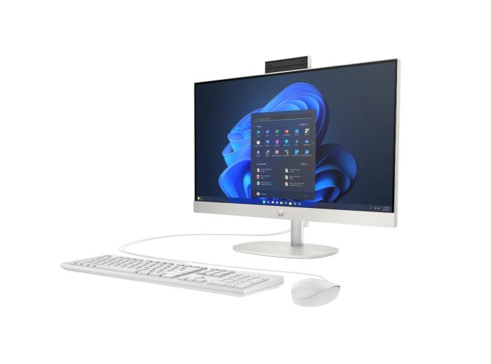 HP ProOne 240 G10 AIO 23.8"FHD IPS 250nits AG Ultra 7 155U 16GB DDR5 5600 SSD512 Intel UHD Cam IR 5 Mpx W11Pro 3Y OnSite