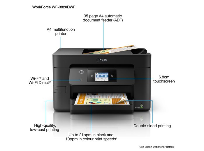 Epson WorkForce Pro WF-3820DWF