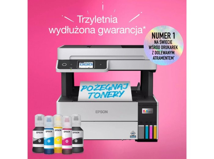 Urządzenie wielofunkcyjne EcoTank L6499 A4/4-in-1/3.3pl/37ppm/ADF35/PCL+PS