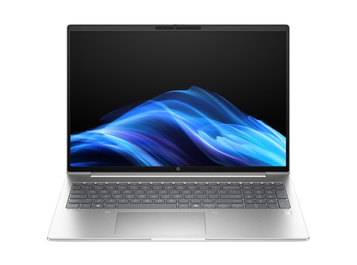 HP ProBook 4 G1i AI Intel Core Ultra 5 225U Laptop 40,6 cm (16") WUXGA 16 GB DDR5-SDRAM 512 GB SSD Wi-Fi 6E (802.11ax) Windows 11 Pro AI PC Srebrny