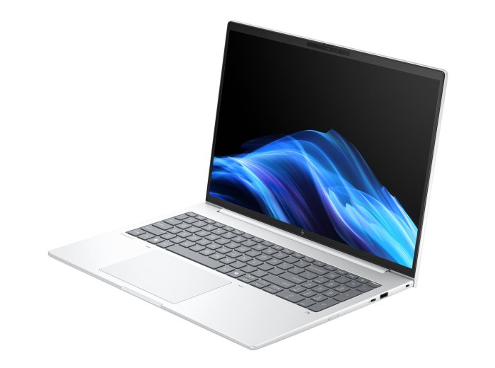 HP EliteBook 8 G1i AI PC Intel Core Ultra 5 225U Laptop 40,6 cm (16") WUXGA 32 GB DDR5-SDRAM 512 GB SSD Wi-Fi 6E (802.11ax) Windows 11 Pro Srebrny