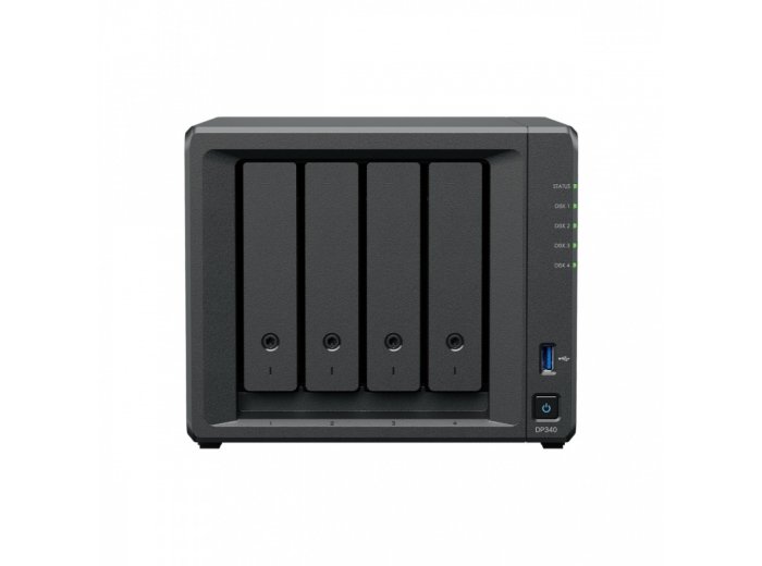 Serwer NAS DP340 AMD R1600 16GB 4x8TB 2x400G 3Y