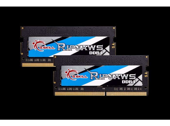 G.Skill Ripjaws F4-2666C19D-16GRS moduł pamięci 16 GB 2 x 8 GB DDR4 260-pin SO-DIMM