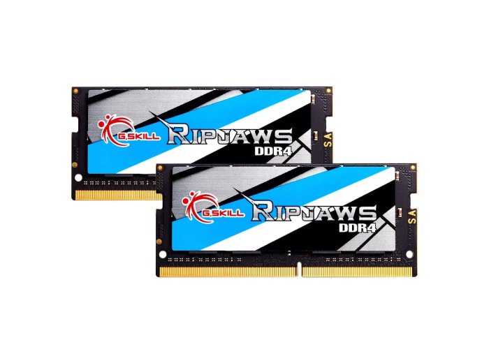 G.Skill Ripjaws F4-2666C19D-16GRS moduł pamięci 16 GB 2 x 8 GB DDR4 260-pin SO-DIMM