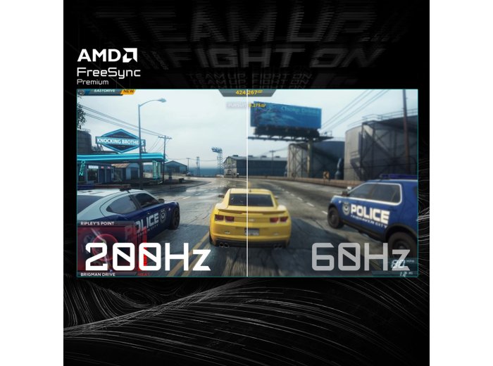 MONITOR GIGABYTE LED 24,5” GS25F2 200Hz