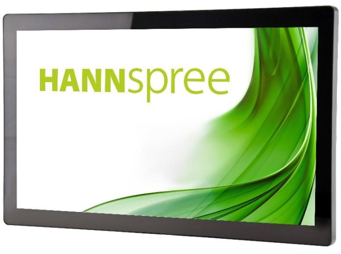 Hannspree HO 275 PTB monitor komputerowy 68,6 cm (27") 1920 x 1080 px Full HD LED Ekran dotykowy Czarny
