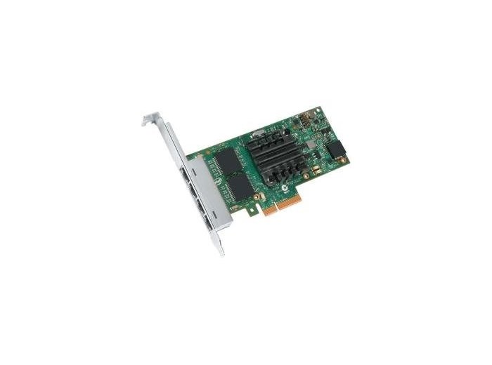 Intel I350T4V2BLK karta sieciowa Wewnętrzny Ethernet 1000 Mbit/s Bulk