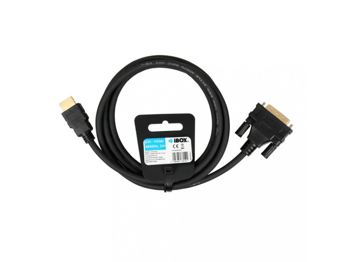 Kabel HDMI do DVI FullHD 1080p 2 m
