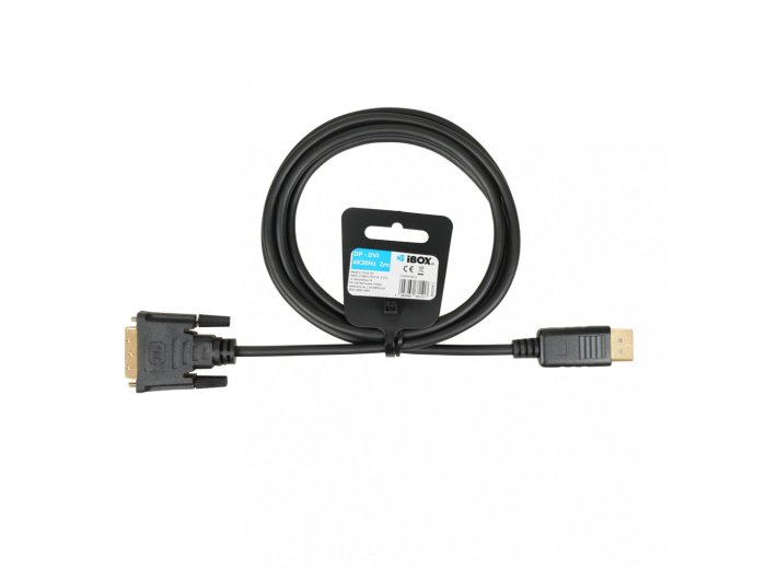 Kabel HDMI do DVI FullHD 1080p 2 m