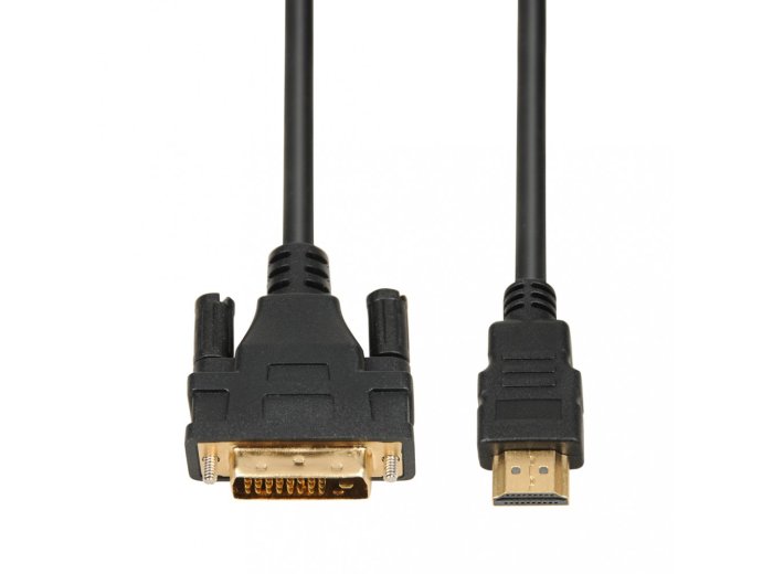 Kabel HDMI do DVI FullHD 1080p 2 m