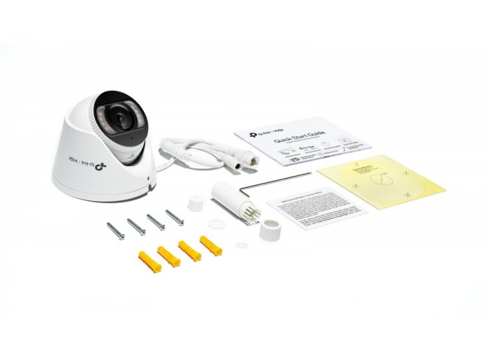 Kamera InSight S485(2.8mm) VIGI 8MP Full-Color Turret Network Camera