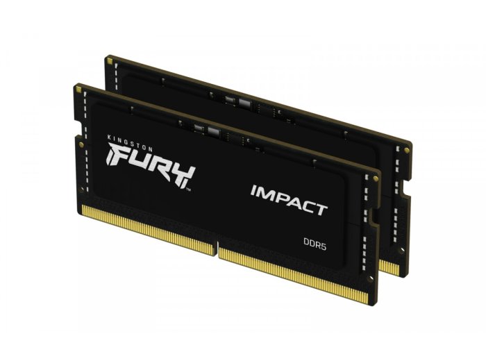 Pamięć DDR5 SODIMM Fury Impact 32GB(2*16GB)/6000 CL38