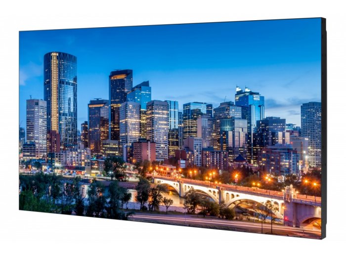 Monitor profesjonalny VM55C-R 55 cali Video Wall Matowy 24h/7 500(cd/m2) 1920x1080 (FHD) Ramka: 0.44mm(even) 3 lata On-Site (LH55VMCEBGBXEN)