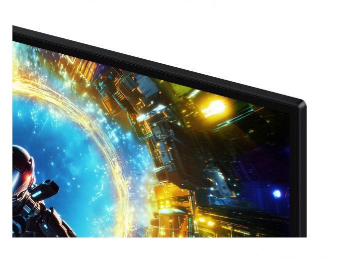 Samsung Monitor 32 cale Odyssey G73SH OLED 3840x2160 UHD 16:9 2xHDMI 1xDP 0,03ms 330/165Hz płaski 3Yd2d (LS32HG730SUXEN)