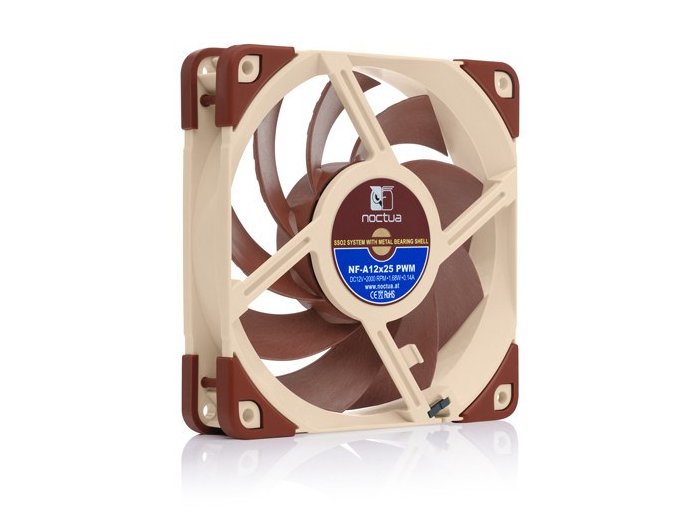 Wentylator NOCTUA NF-A12x25 PWM Sterrox