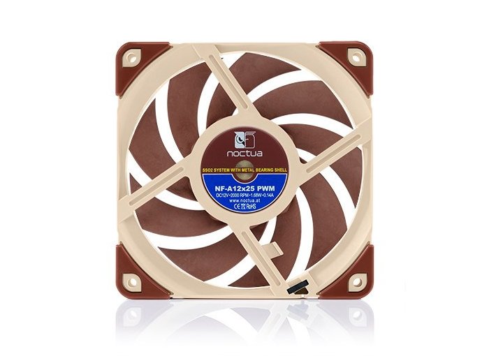 Wentylator NOCTUA NF-A12x25 PWM Sterrox
