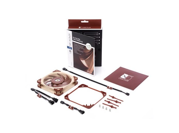 Wentylator NOCTUA NF-A12x25 PWM Sterrox