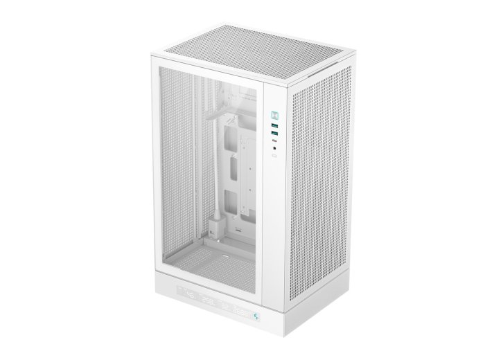 Obudowa DeepCool CH270 Digital WH (R-CH270-WHNDM0-G-1) (OUTLET)