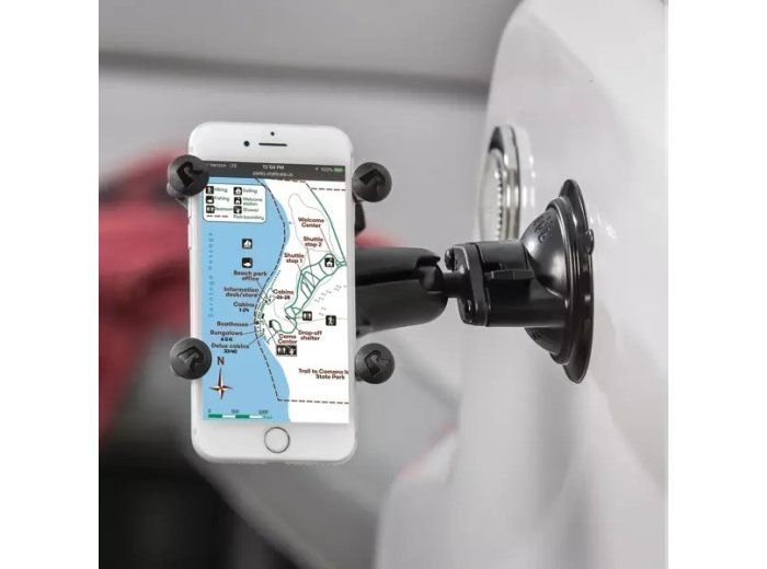 RAM Mount Twist-Lock™ Przyssawka Do Szyby/Deski Rozdzielczej z Głowicą rozmiar B RAM-B-224-1U