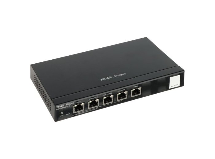 Ruijie Networks RG-EG305GH-P-E ruter Czarny