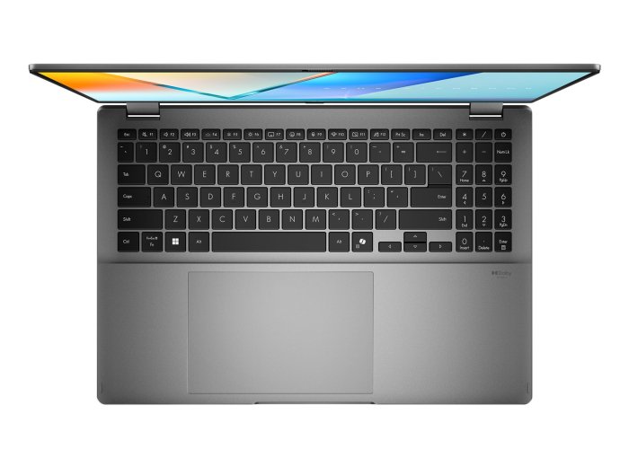 ASUS TP3607SA-PS77T Ultra 7 258V 16"2.8K Touch 120Hz OLED 32GB SSD1TB BT BLKB x360 Arc 140V Win11 Mattey Gray (REPACK) 2Y