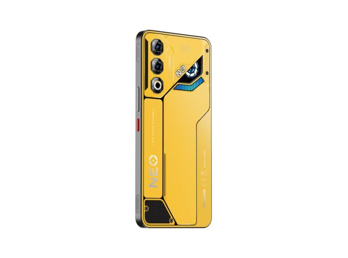 Smartfon Nubia Neo 3 GT 5G 12/256GB Electro Yellow