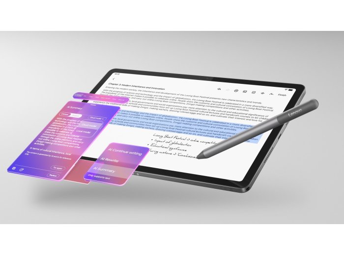Lenovo Idea Tab MediaTek Dimensity 128 GB 27,9 cm (11") 6 GB Wi-Fi 5 (802.11ac) Android 15 Szary