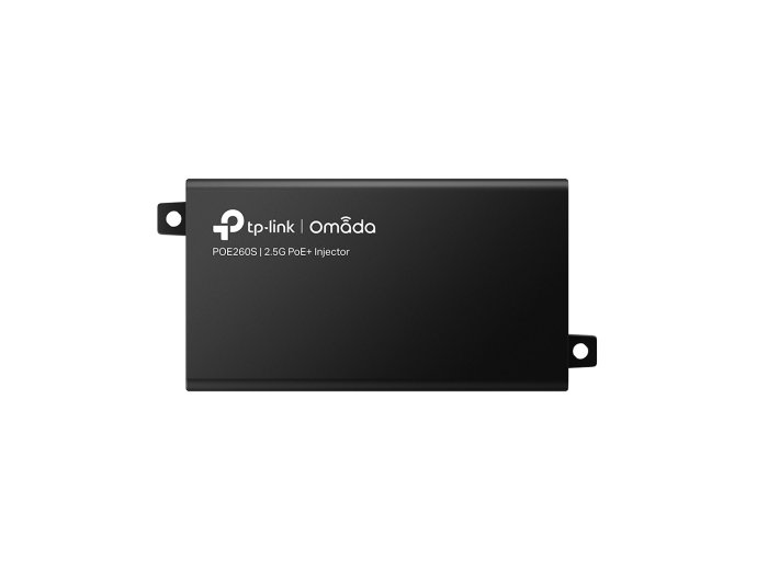 TP-Link Omada POE260S adapter PoE 2.5 Gigabit Ethernet, Fast Ethernet, Gigabit Ethernet