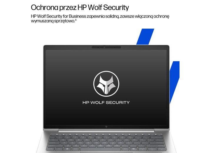 HP EliteBook 6 G1i AI PC Intel Core Ultra 5 225H Laptop 35,6 cm (14") WUXGA 16 GB DDR5-SDRAM 512 GB SSD Wi-Fi 6E (802.11ax) Windows 11 Pro Srebrny
