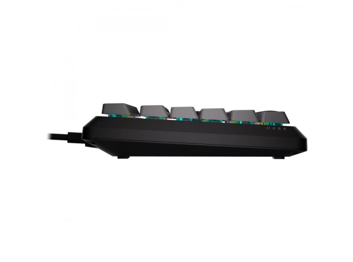 Klawiatura K55 Core RGB szara