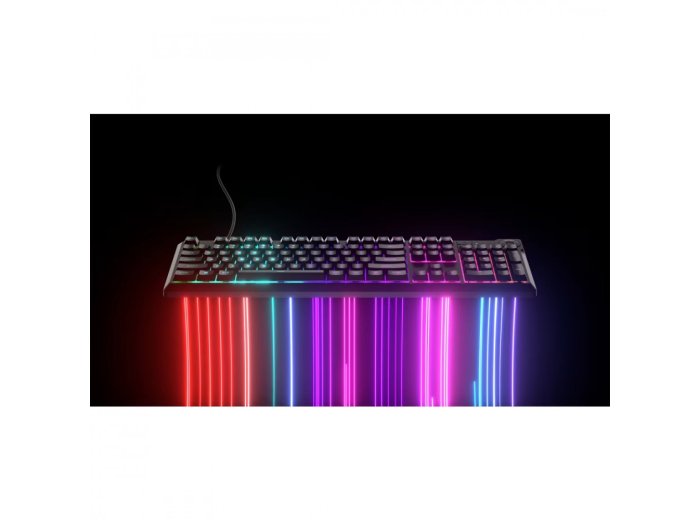 Klawiatura K55 Core RGB szara