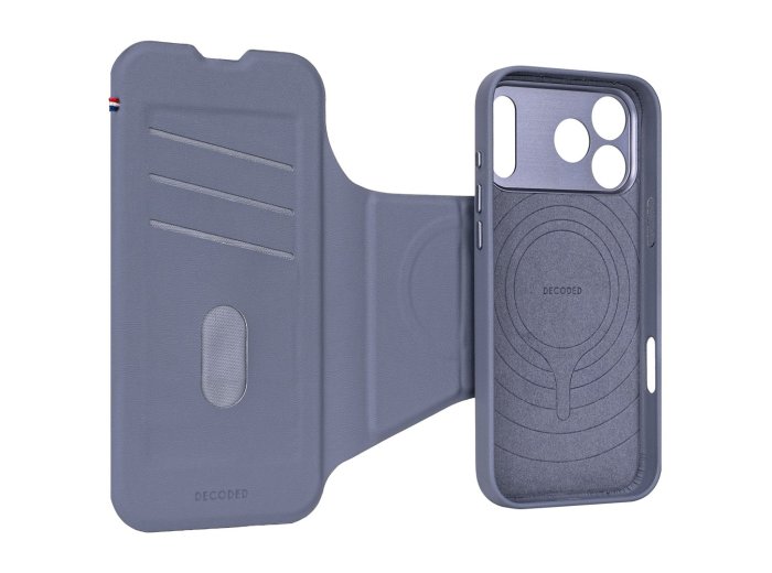 Decoded D26IPO17PMDW3TSFE pokrowiec na telefon komórkowy 17,5 cm (6.9") Z klapką Szary