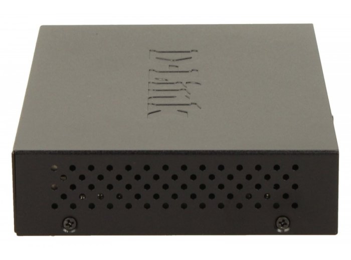 Switch 8-port 10/100 Metal Housing