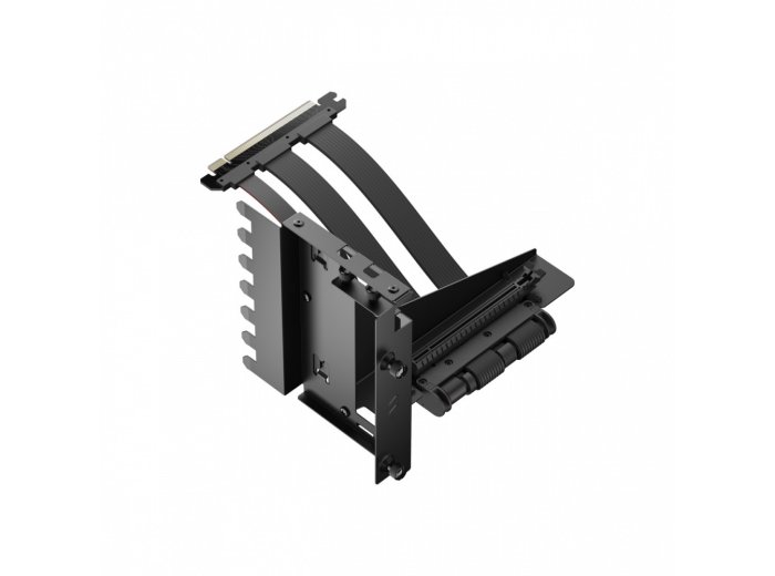 Pionowy wspornik FLEX 2 PCIe 4.0 Czarny