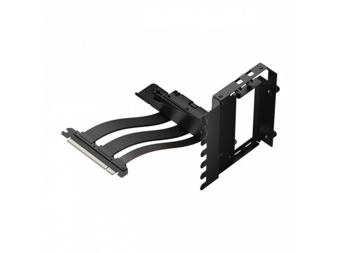 Pionowy wspornik FLEX 2 PCIe 4.0 Czarny