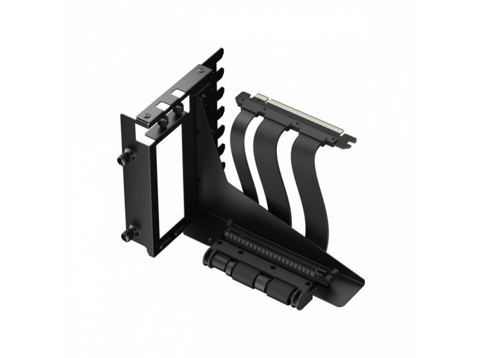 Pionowy wspornik FLEX 2 PCIe 4.0 Czarny