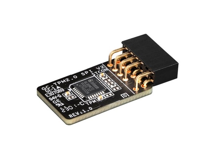 Moduł TPM 2.0 GIGABYTE GC-TPM 2.0 SPI V2