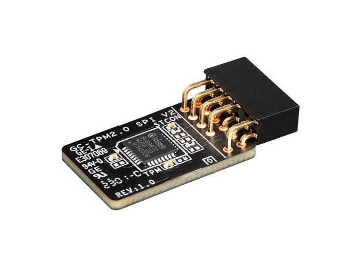 Moduł TPM 2.0 GIGABYTE GC-TPM 2.0 SPI V2