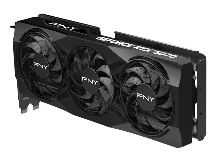 Karta graficzna PNY GeForce RTX 5070 Overclocked Triple Fan 12GB