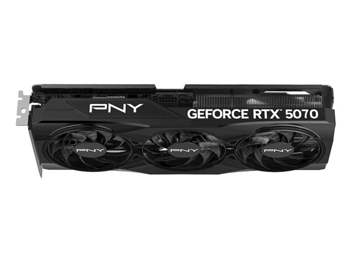 Karta graficzna PNY GeForce RTX 5070 Overclocked Triple Fan 12GB