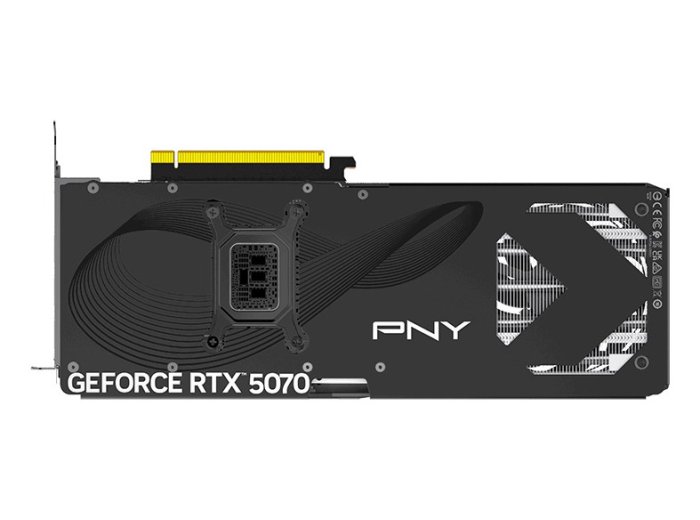 Karta graficzna PNY GeForce RTX 5070 Overclocked Triple Fan 12GB
